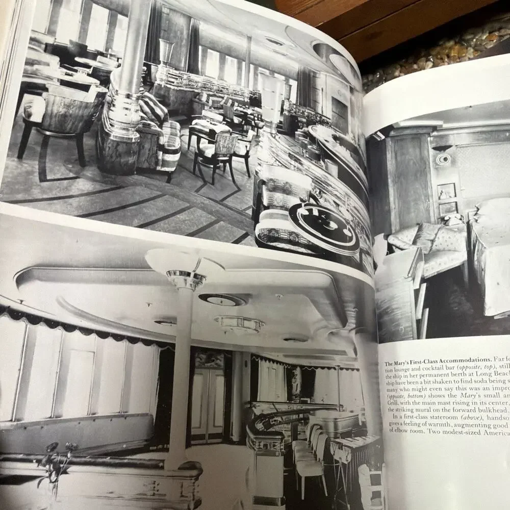 Picture History of the Cunard Line 1840-1990‎ by F. Braynard and Miller (1991)
